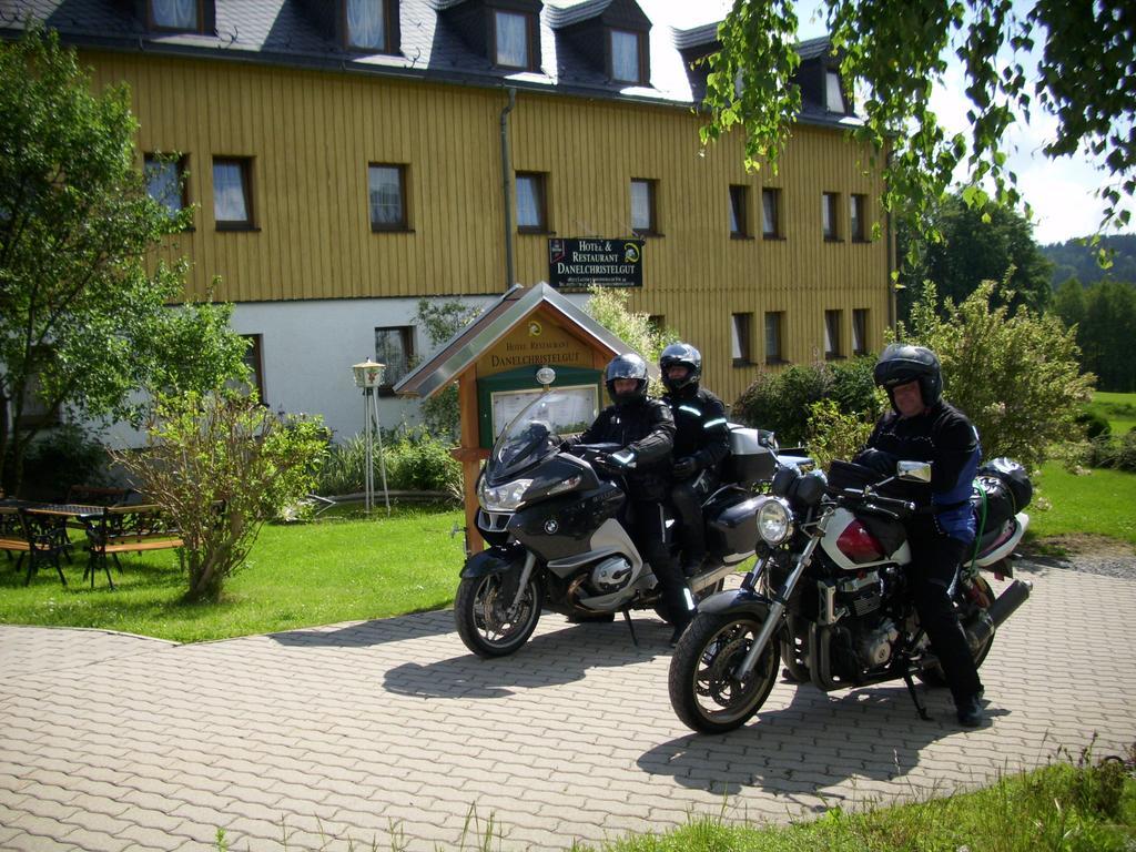 Hotel & Restaurant Danelchristelgut Lauter Exterior foto